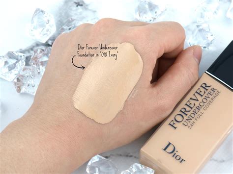 undercover dior foundation|Dior forever undercover foundation review.